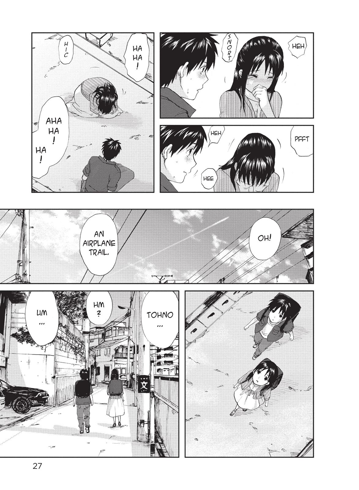 Read 5 Centimeters per Second ENGLISH Manga Online