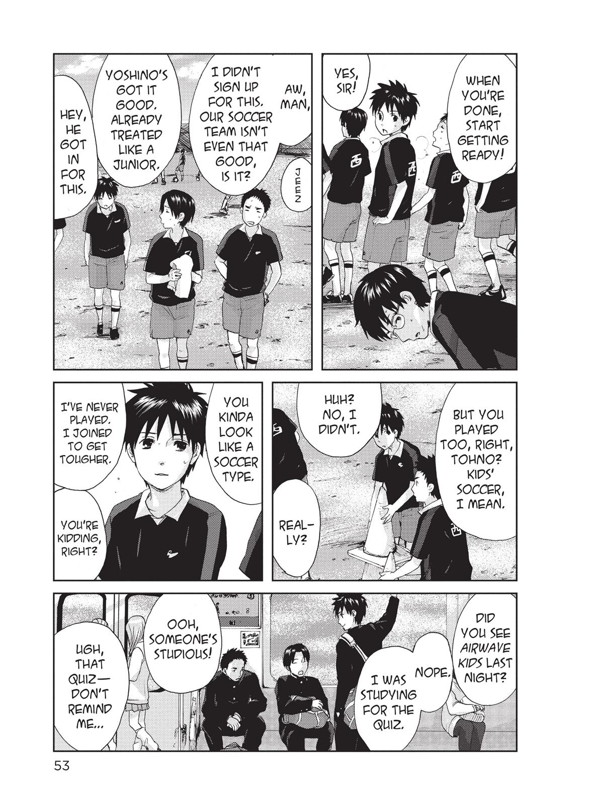 Read 5 Centimeters per Second ENGLISH Manga Online