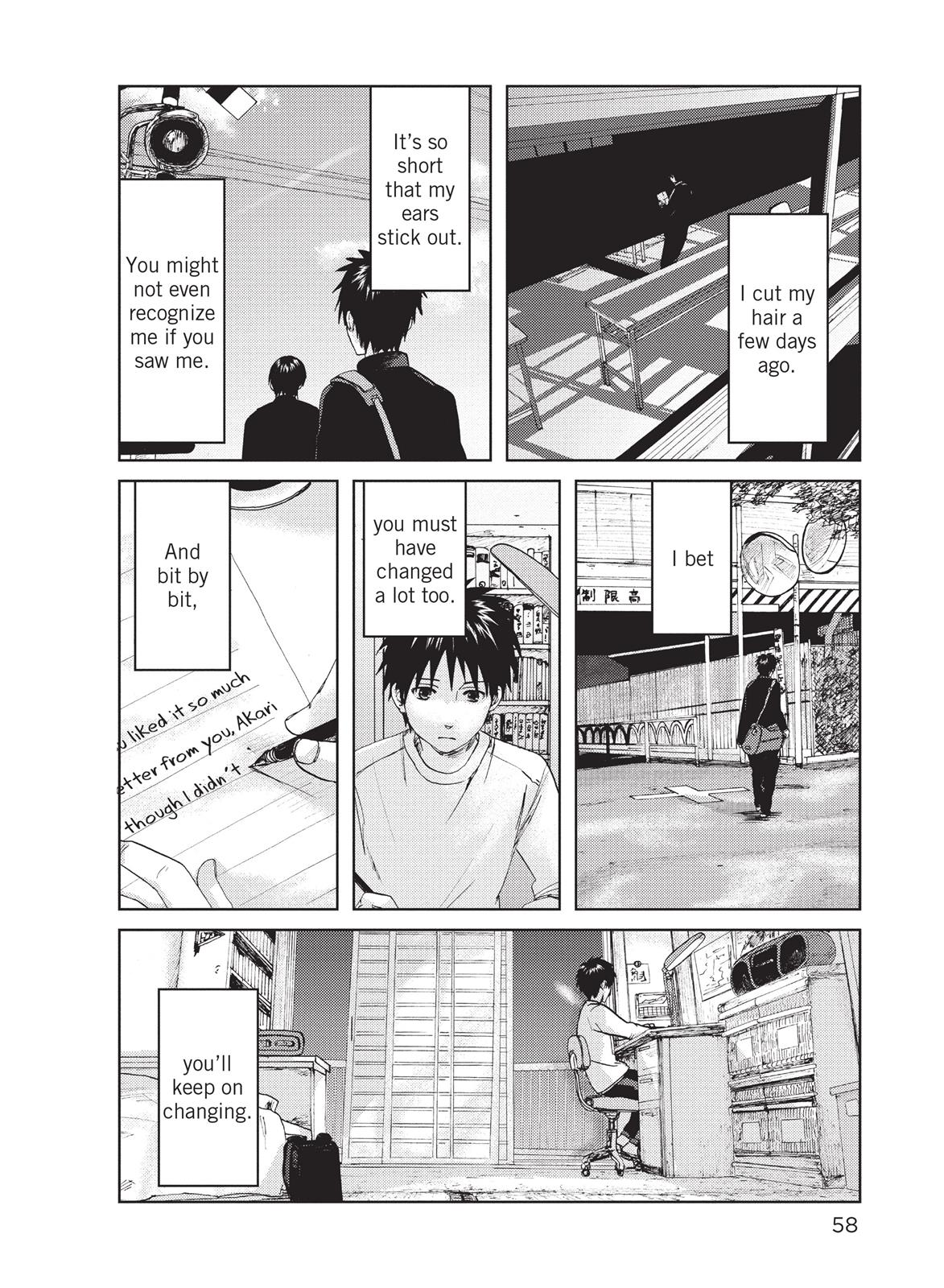 Read 5 Centimeters per Second ENGLISH Manga Online