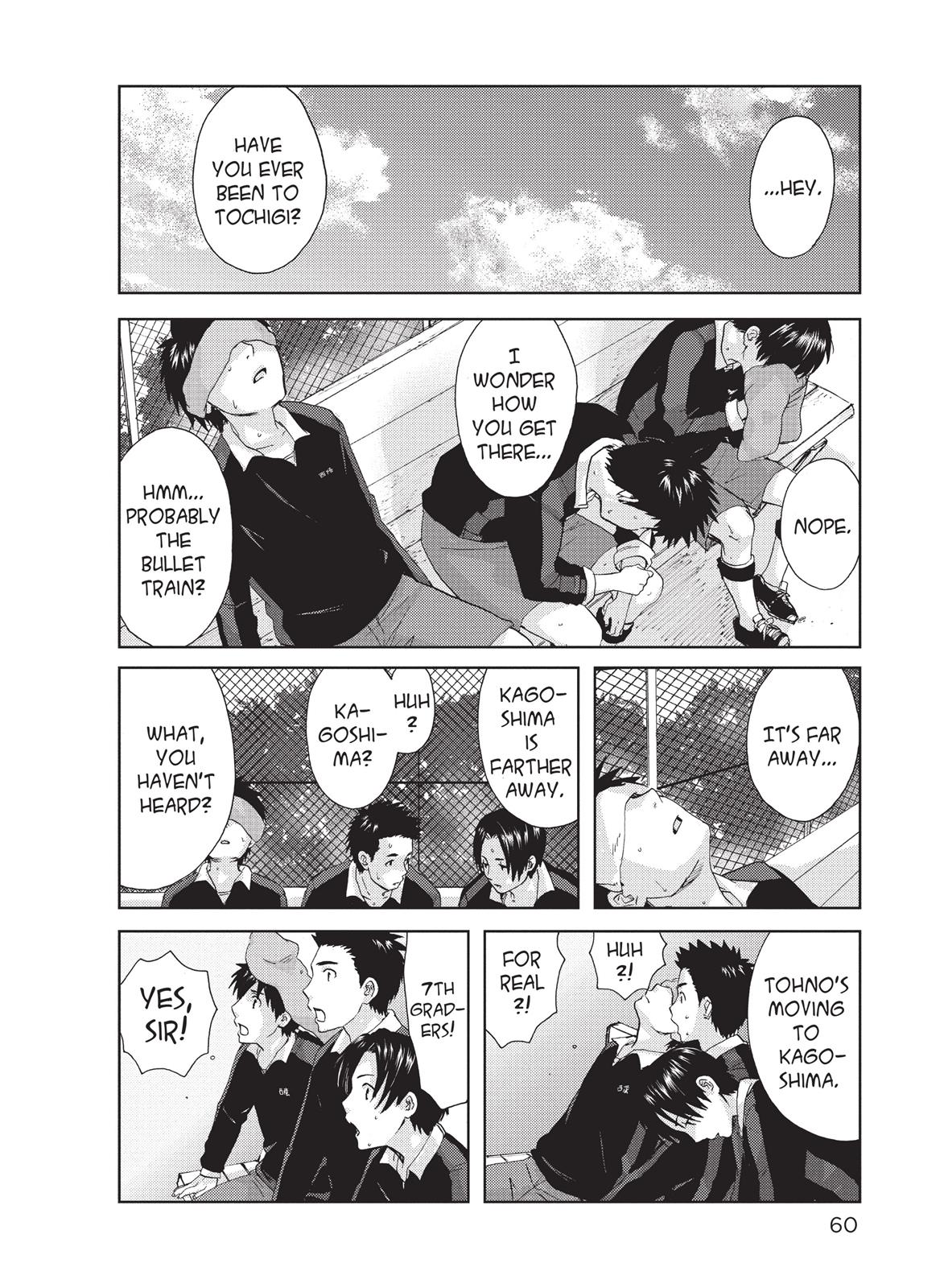 Read 5 Centimeters per Second ENGLISH Manga Online