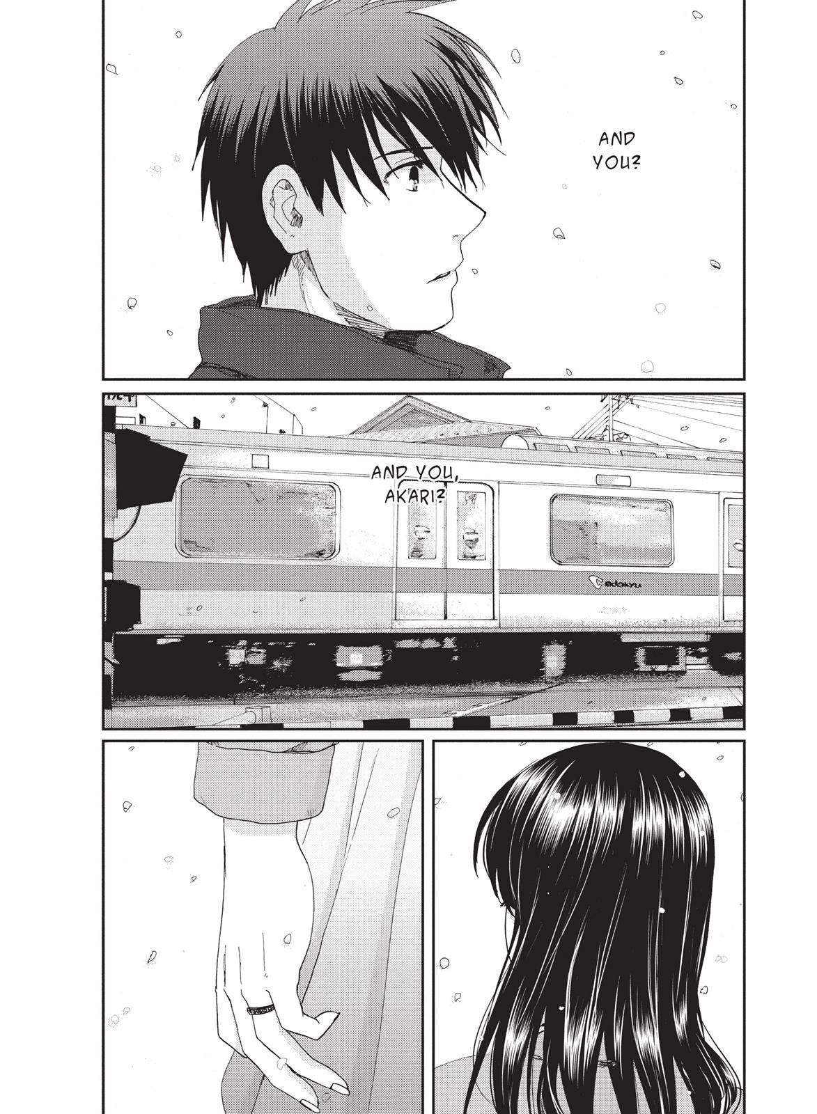 Read 5 Centimeters per Second ENGLISH Manga Online