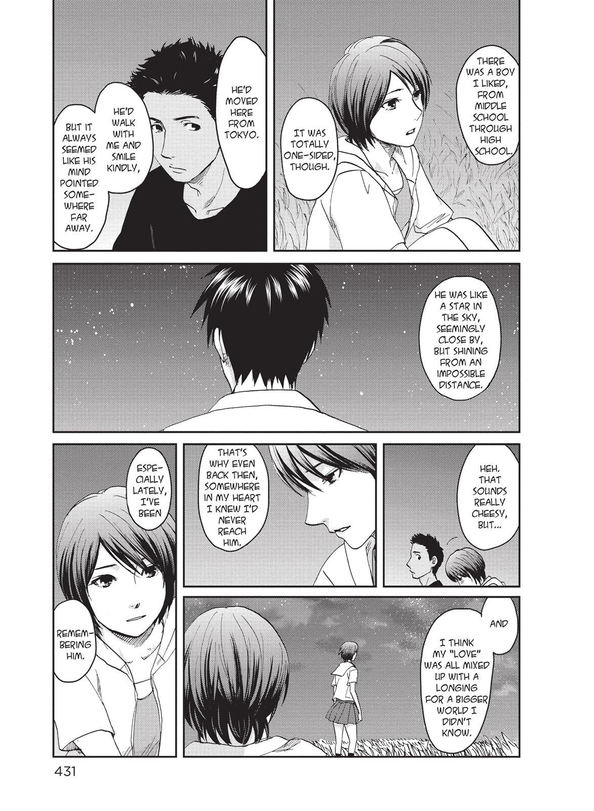 Read 5 Centimeters per Second ENGLISH Manga Online