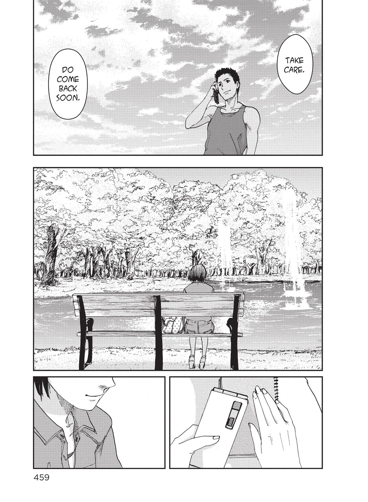 Read 5 Centimeters per Second ENGLISH Manga Online