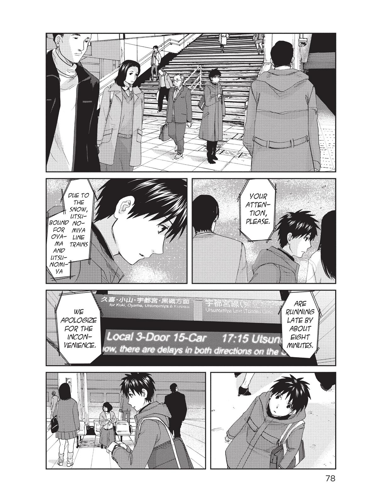 Read 5 Centimeters per Second ENGLISH Manga Online