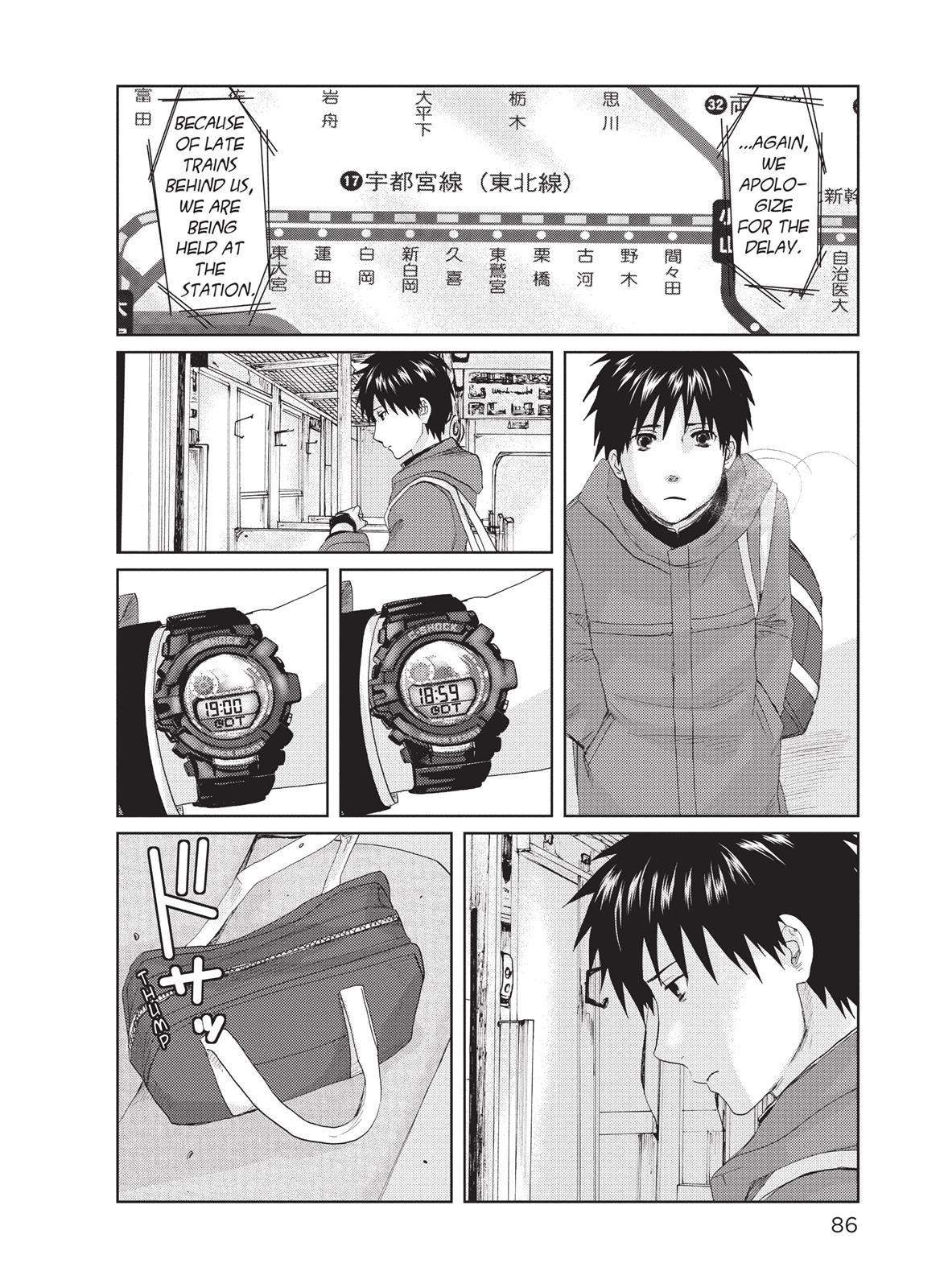 Read 5 Centimeters per Second ENGLISH Manga Online