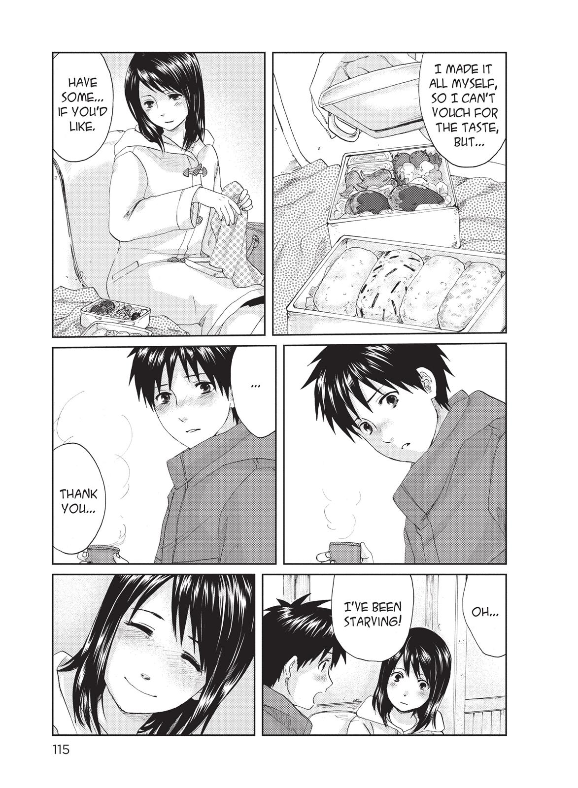 Read 5 Centimeters per Second ENGLISH Manga Online