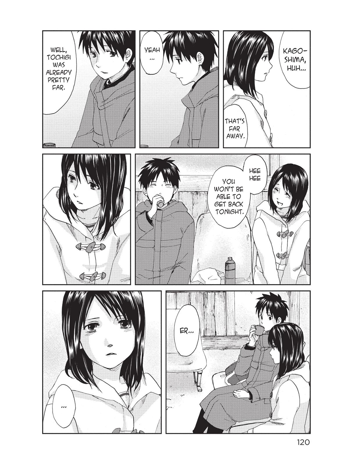 Read 5 Centimeters per Second ENGLISH Manga Online