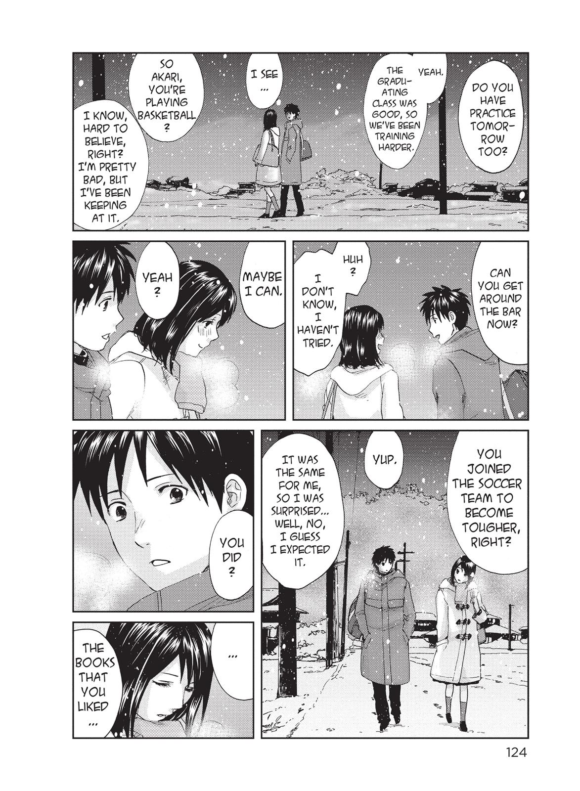 Read 5 Centimeters per Second ENGLISH Manga Online