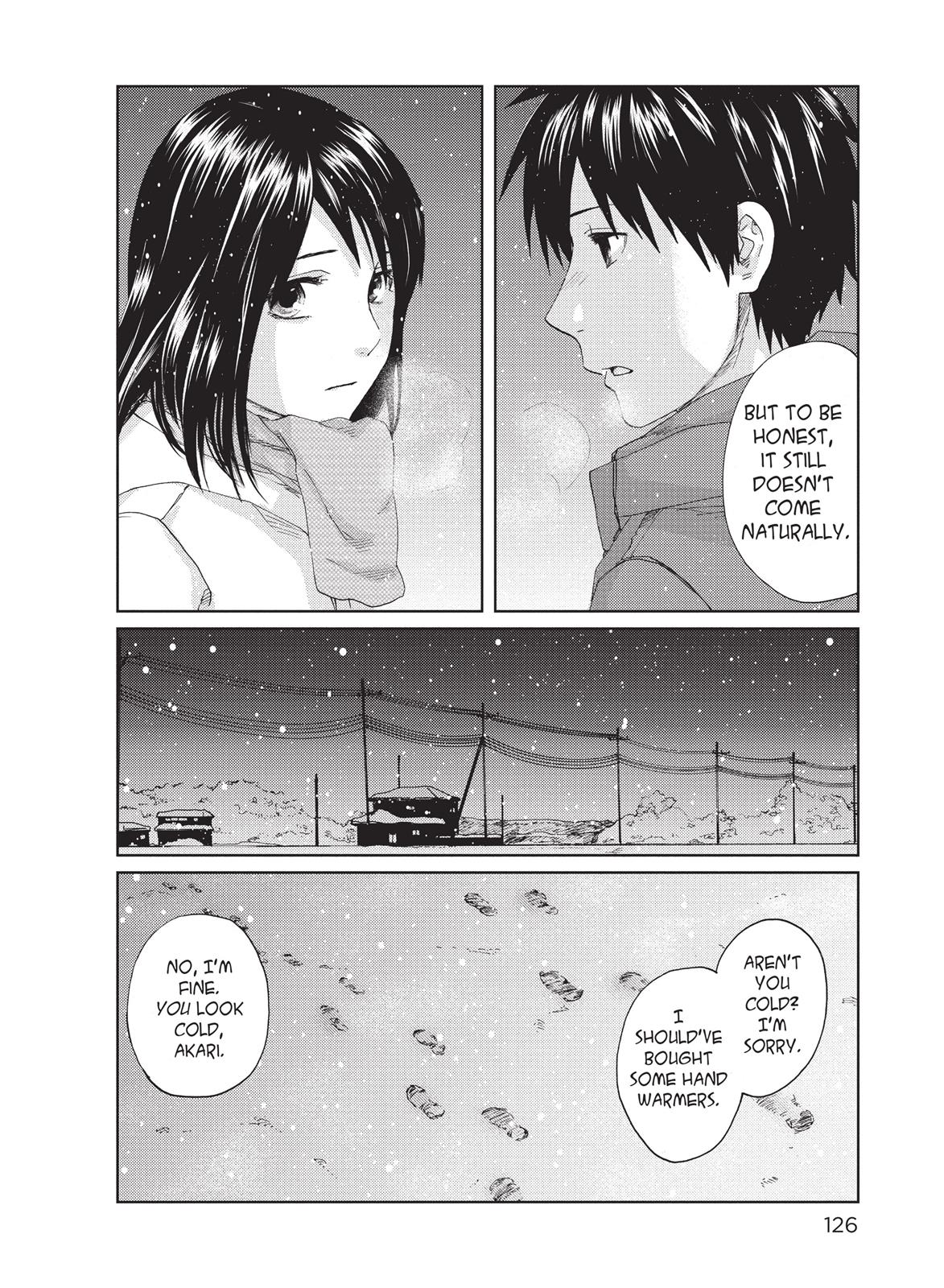 Read 5 Centimeters per Second ENGLISH Manga Online