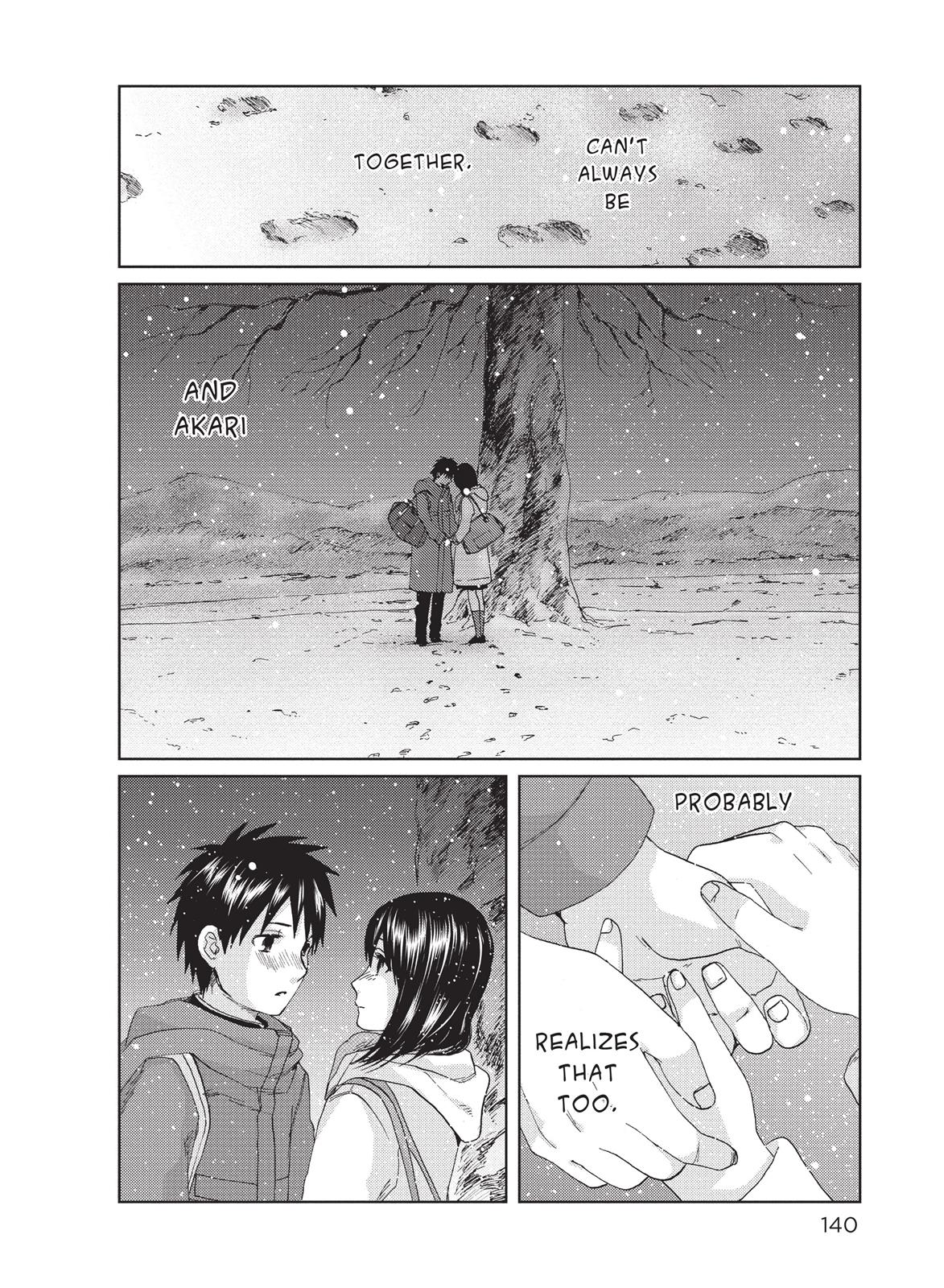Read 5 Centimeters per Second ENGLISH Manga Online