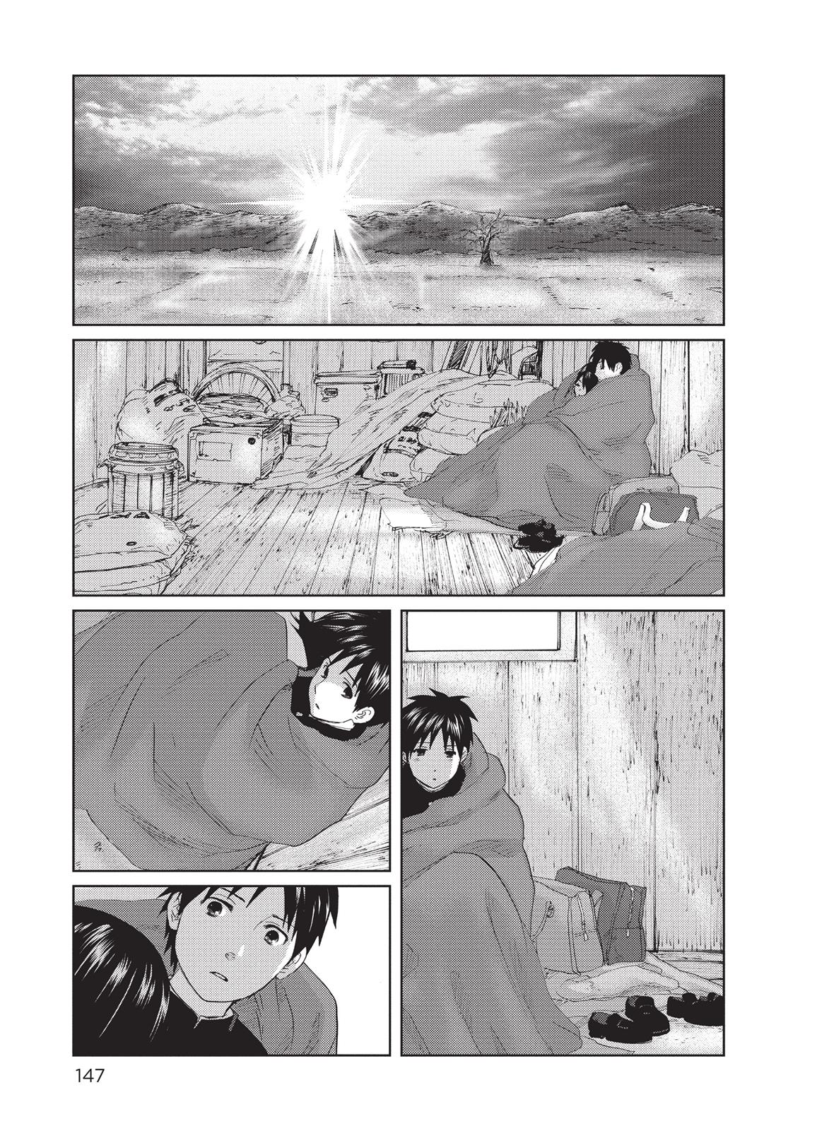 Read 5 Centimeters per Second ENGLISH Manga Online