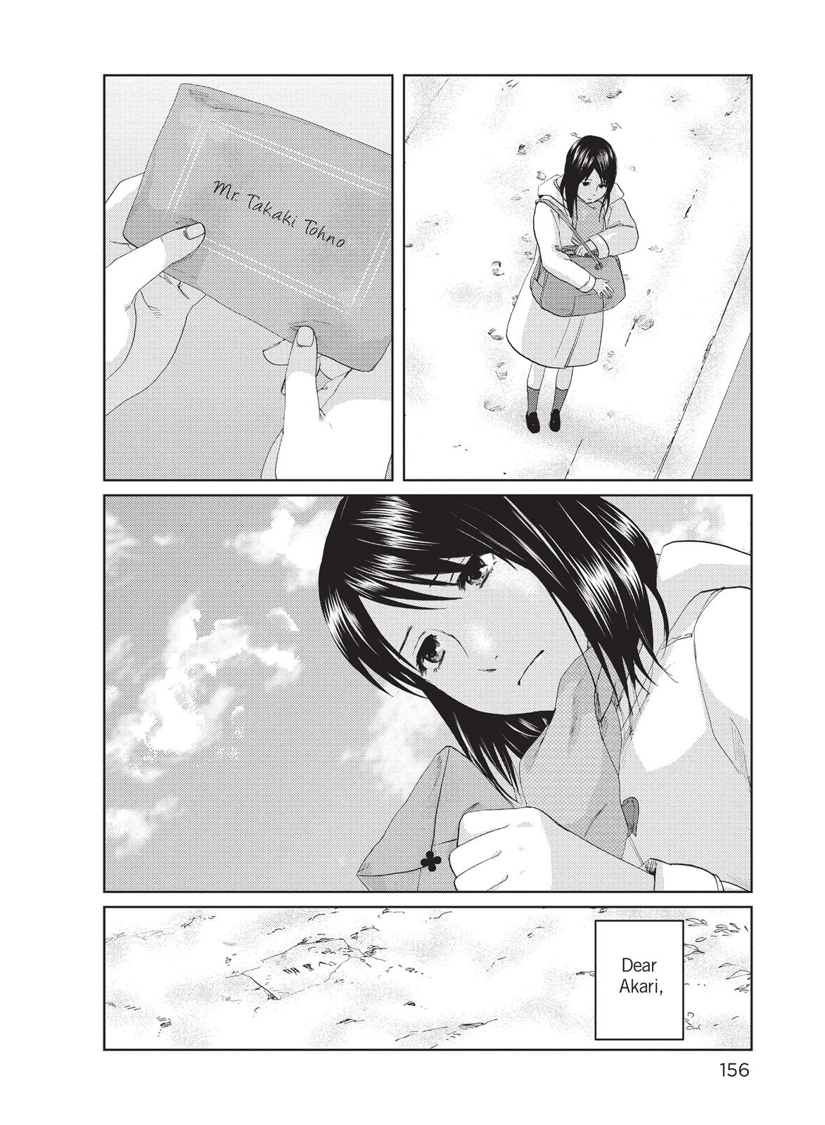 Read 5 Centimeters per Second ENGLISH Manga Online