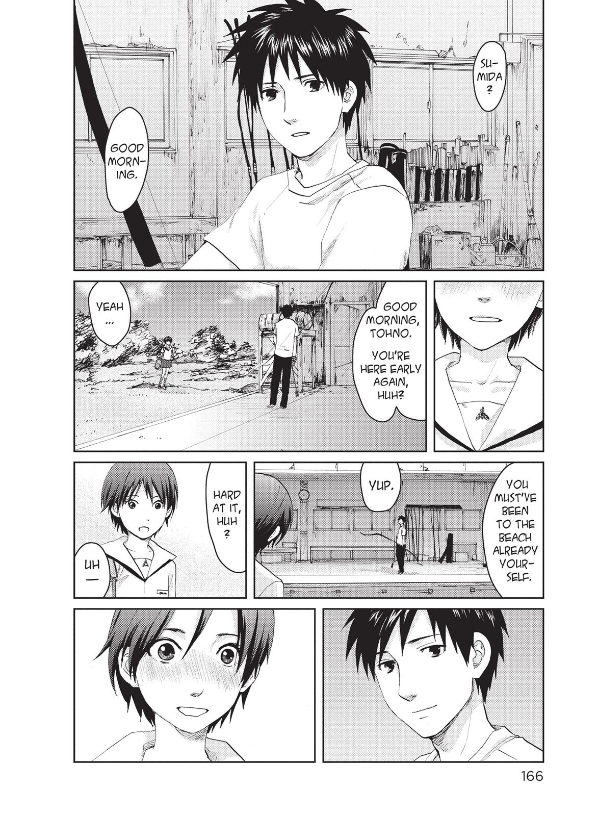 Read 5 Centimeters per Second ENGLISH Manga Online