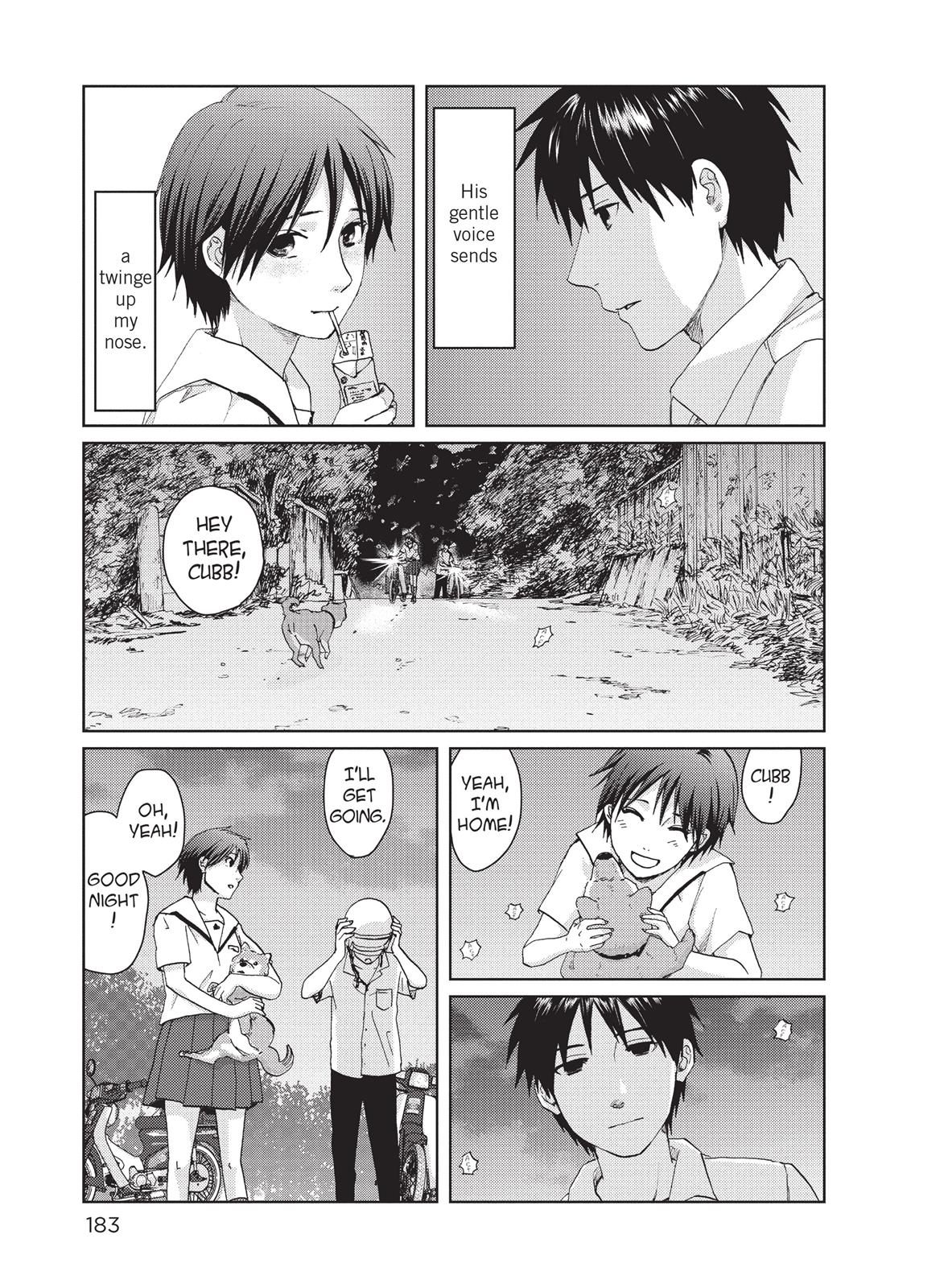 Read 5 Centimeters per Second ENGLISH Manga Online