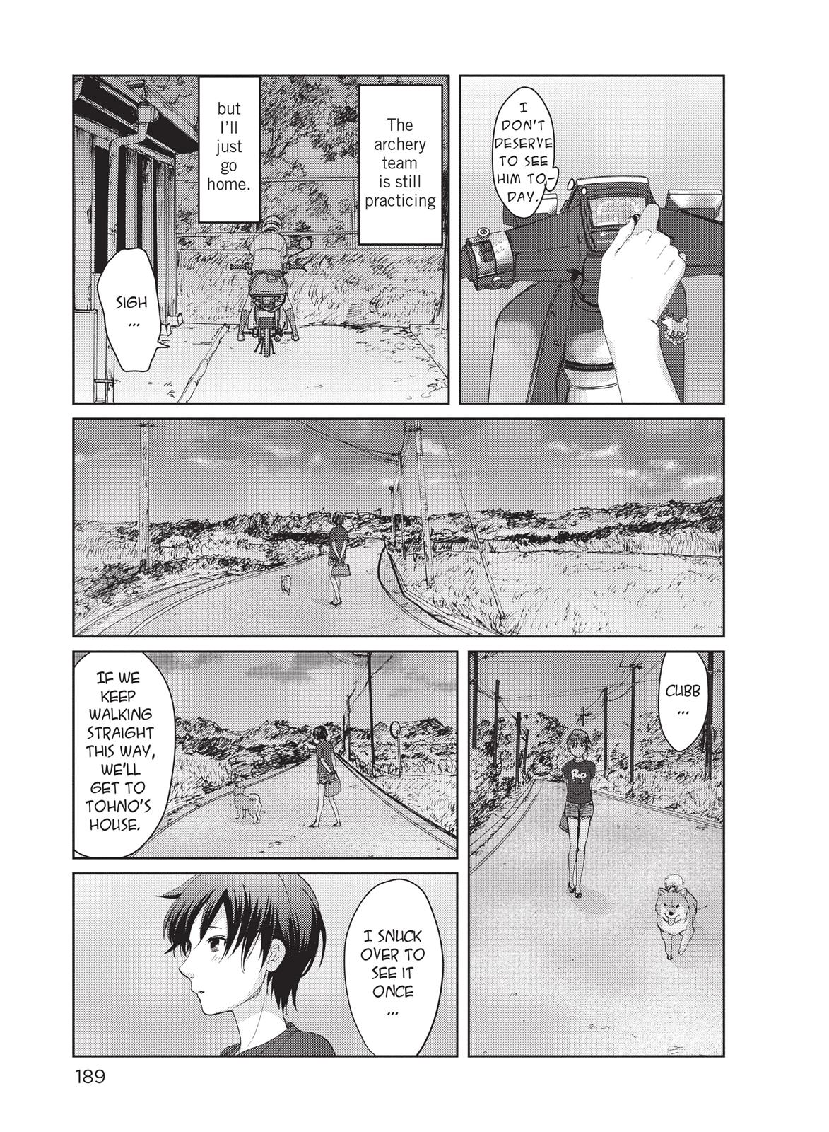 Read 5 Centimeters per Second ENGLISH Manga Online