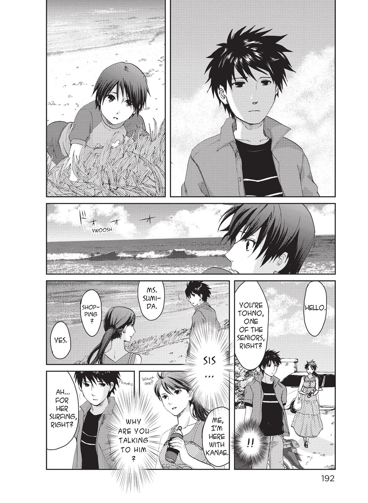 Read 5 Centimeters per Second ENGLISH Manga Online