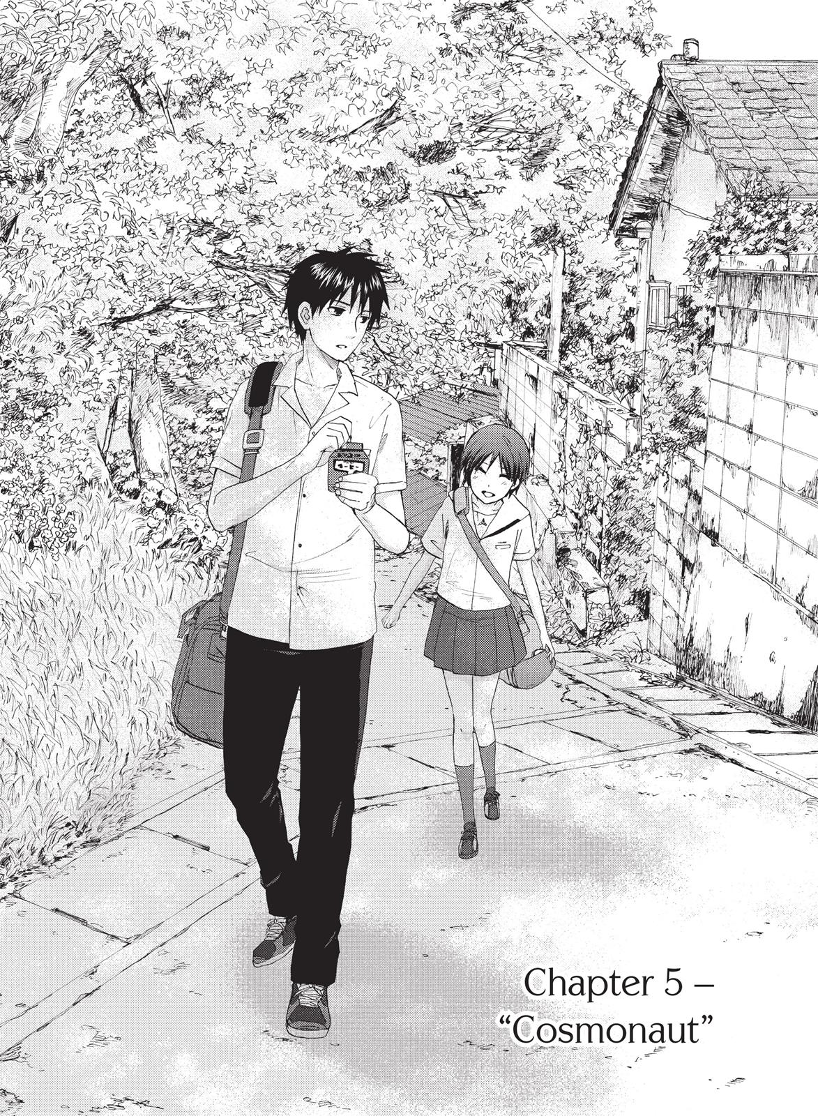 Read 5 Centimeters per Second ENGLISH Manga Online