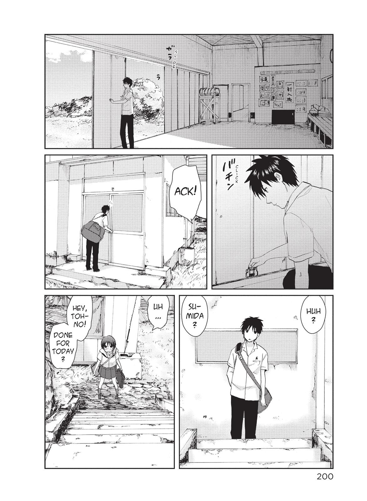 Read 5 Centimeters per Second ENGLISH Manga Online