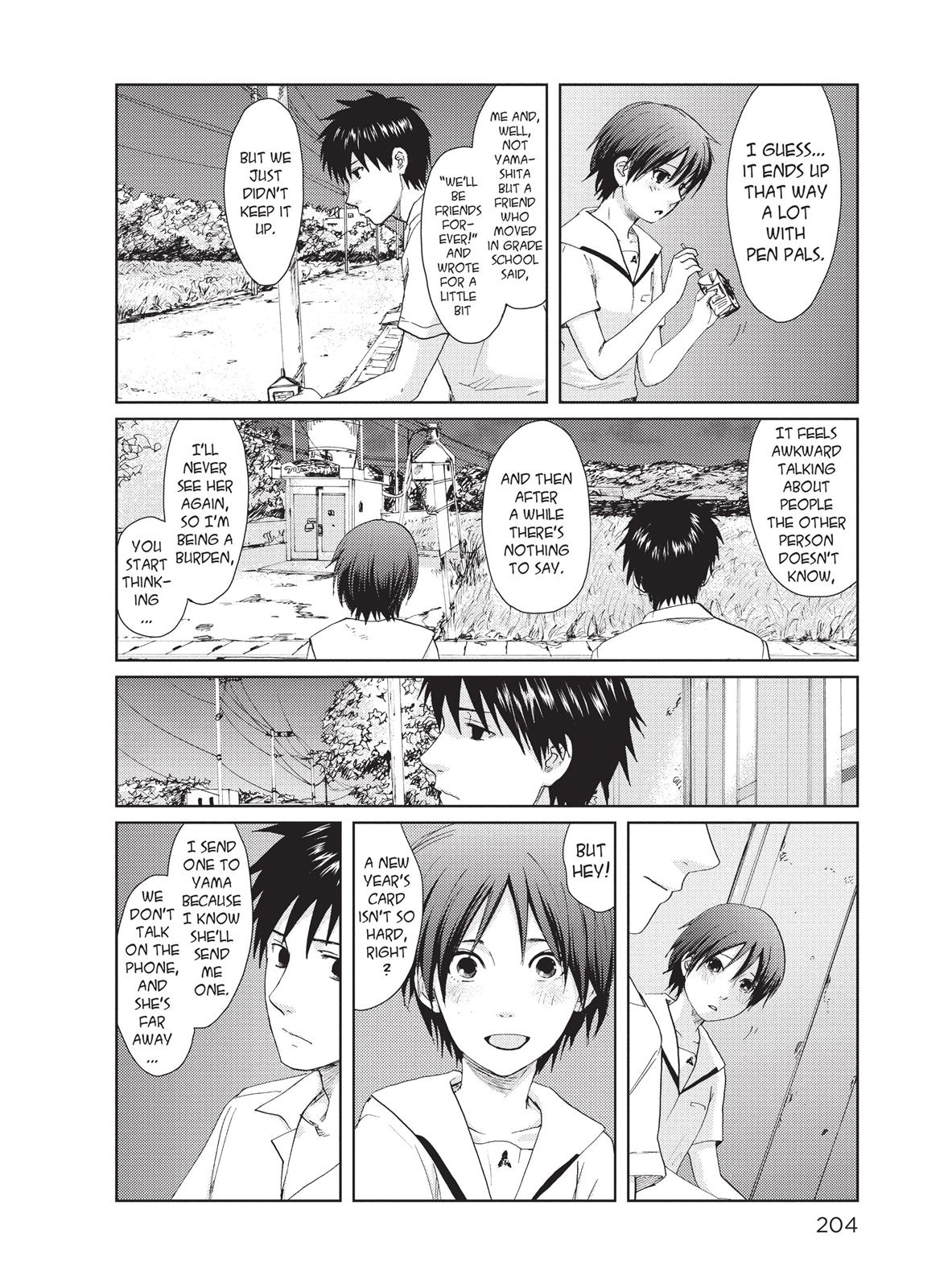 Read 5 Centimeters per Second ENGLISH Manga Online