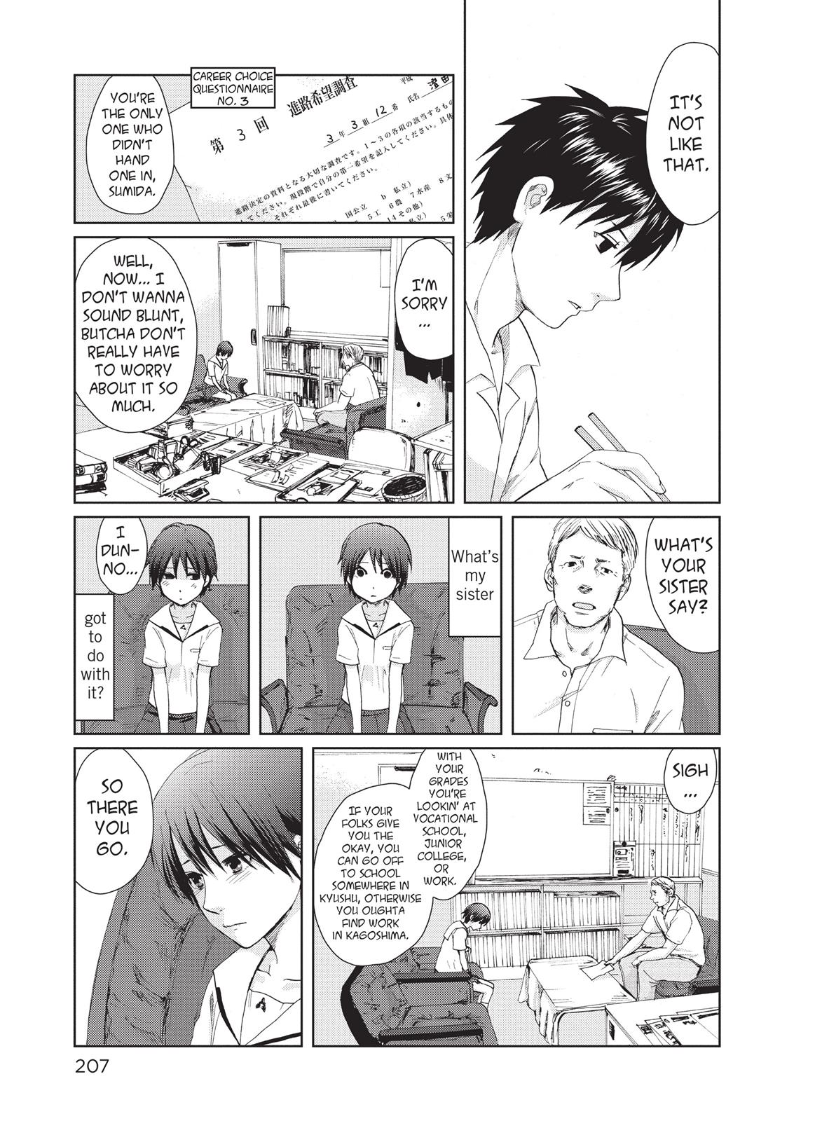 Read 5 Centimeters per Second ENGLISH Manga Online
