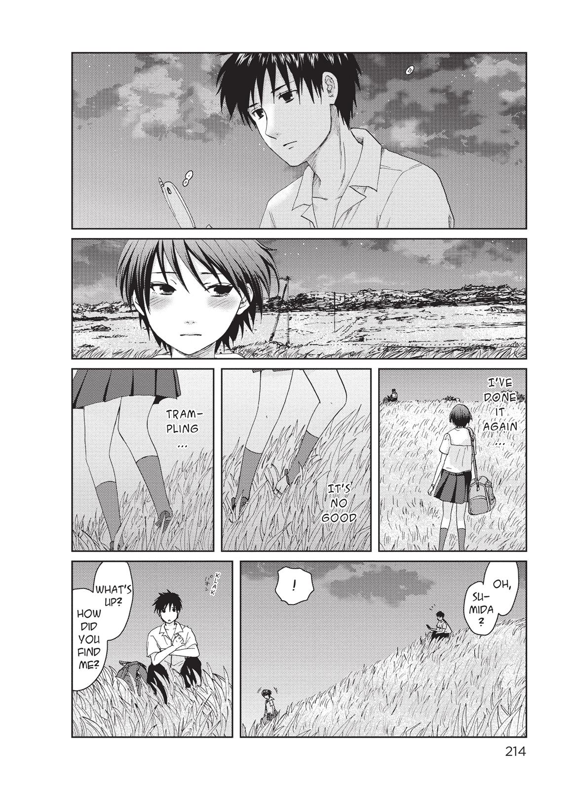 Read 5 Centimeters per Second ENGLISH Manga Online