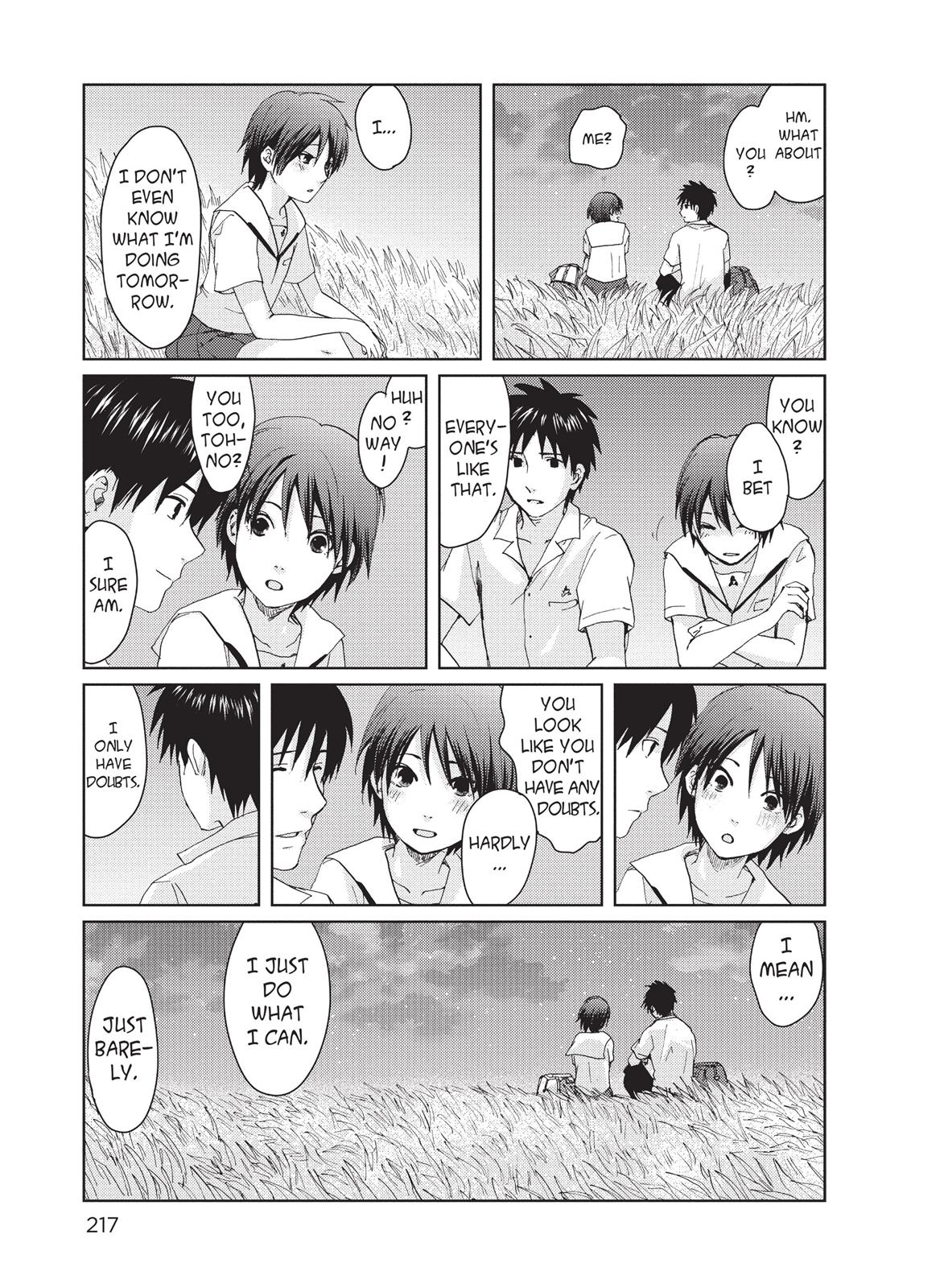 Read 5 Centimeters per Second ENGLISH Manga Online