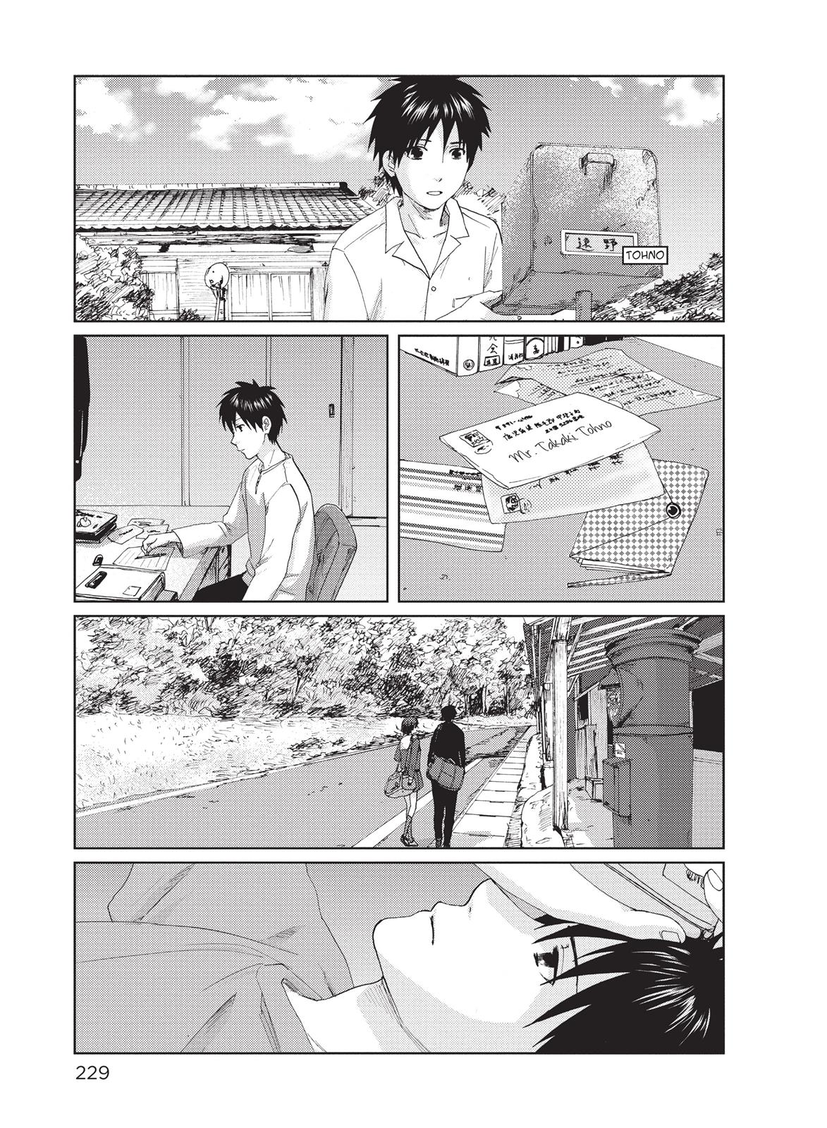 Read 5 Centimeters per Second ENGLISH Manga Online