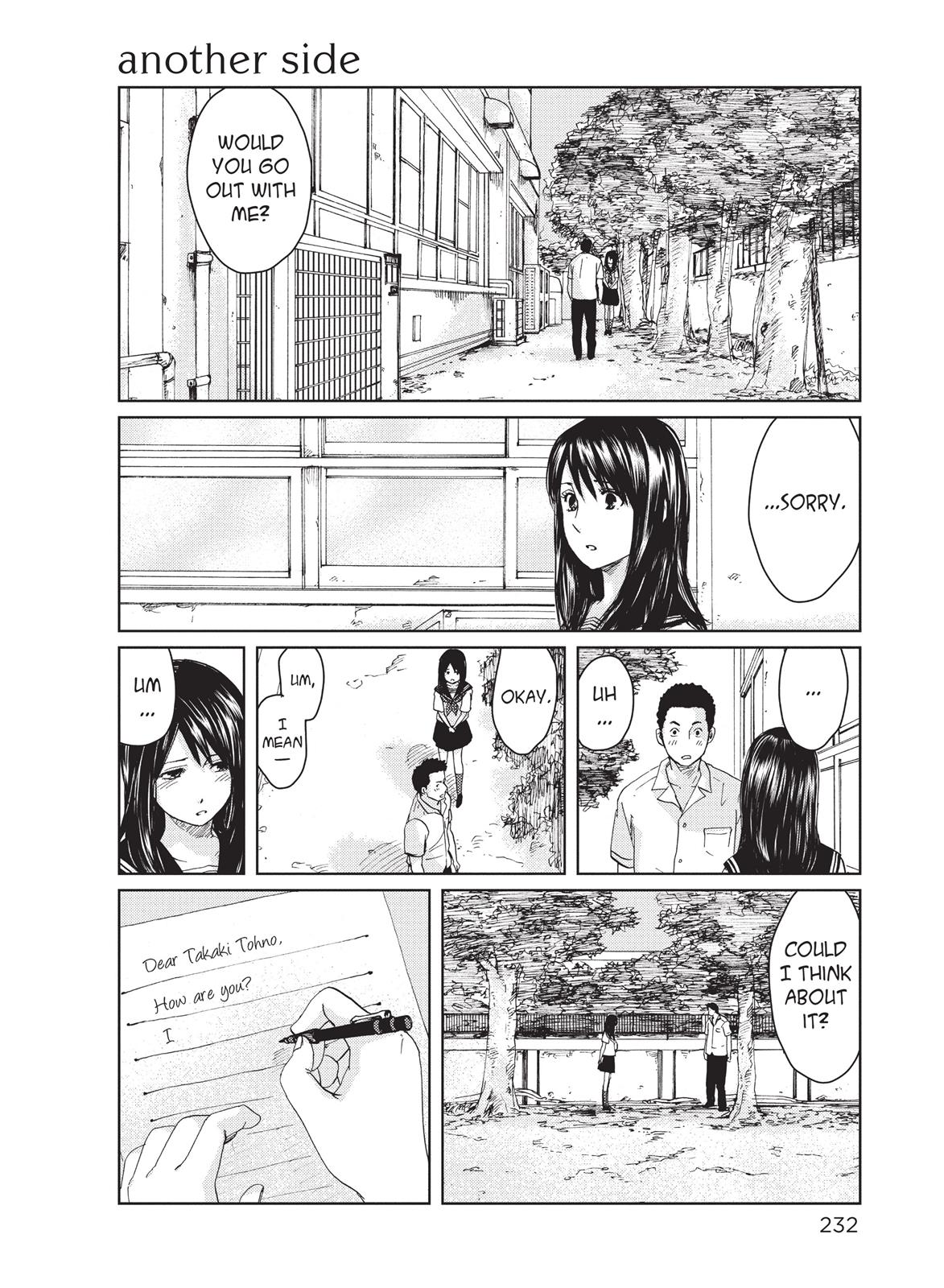 Read 5 Centimeters per Second ENGLISH Manga Online
