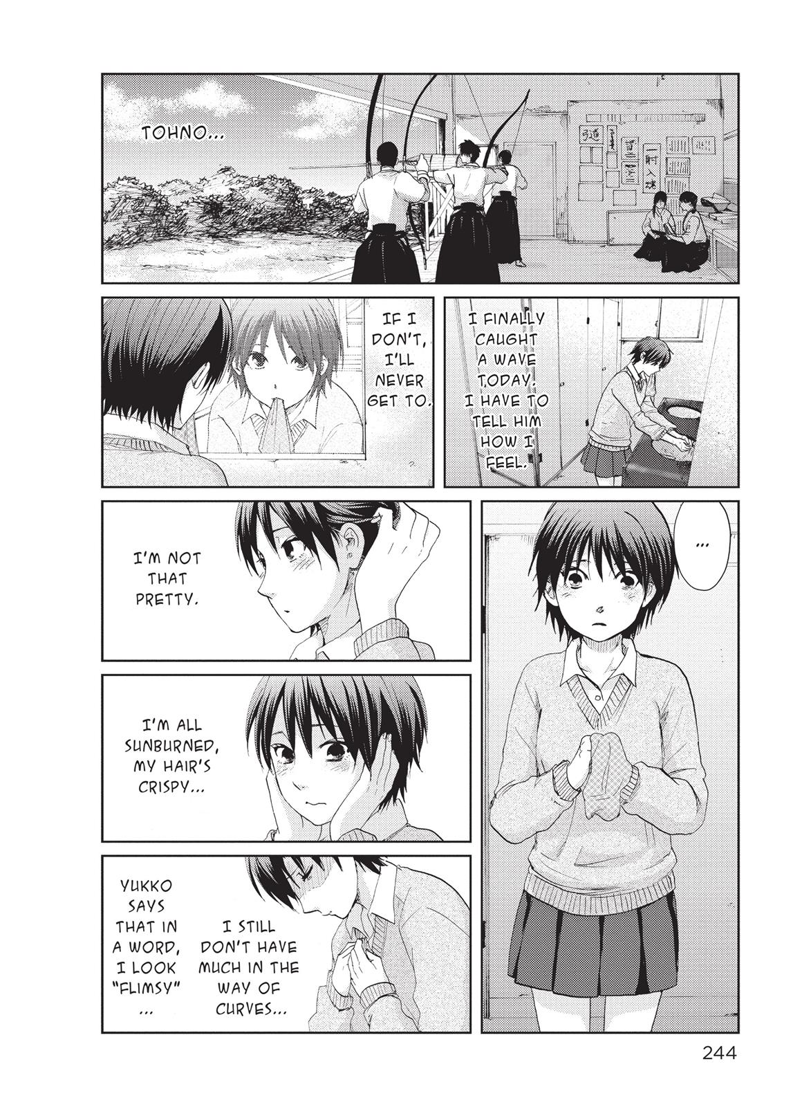 Read 5 Centimeters per Second ENGLISH Manga Online