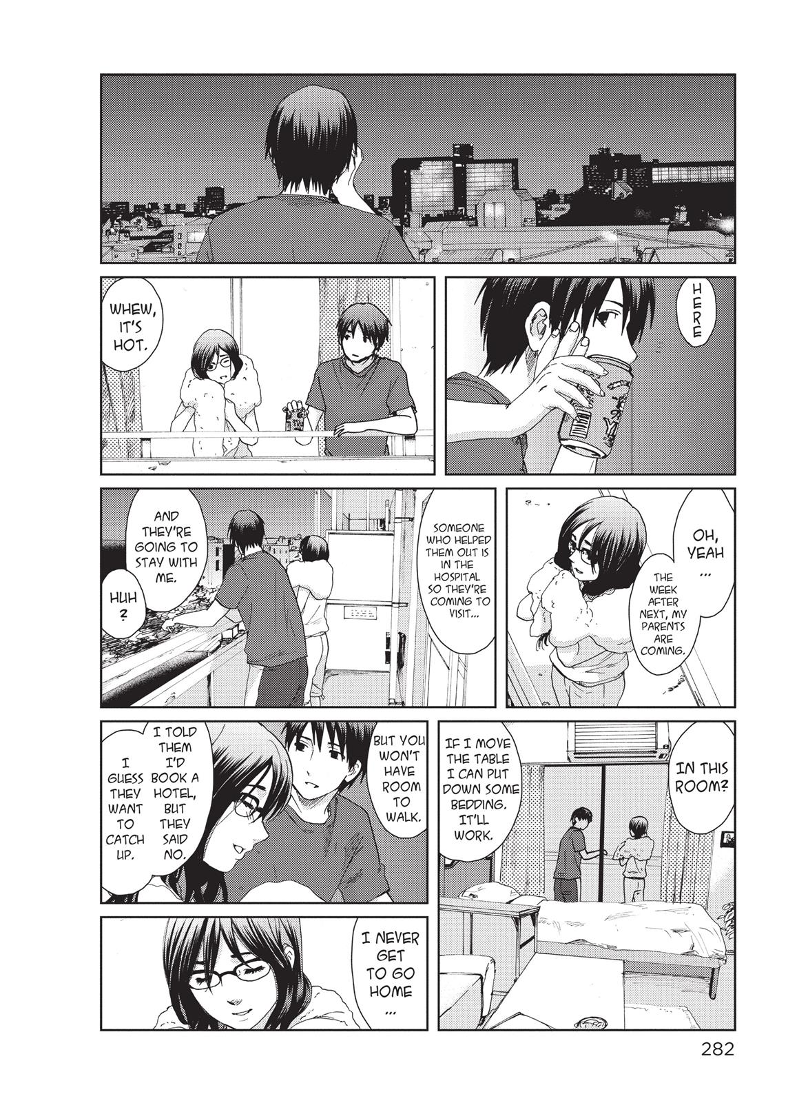 Read 5 Centimeters per Second ENGLISH Manga Online