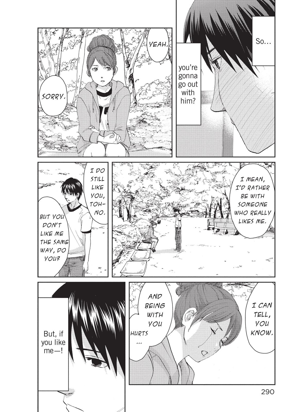 Read 5 Centimeters per Second ENGLISH Manga Online