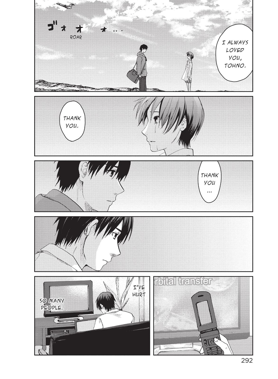 Read 5 Centimeters per Second ENGLISH Manga Online