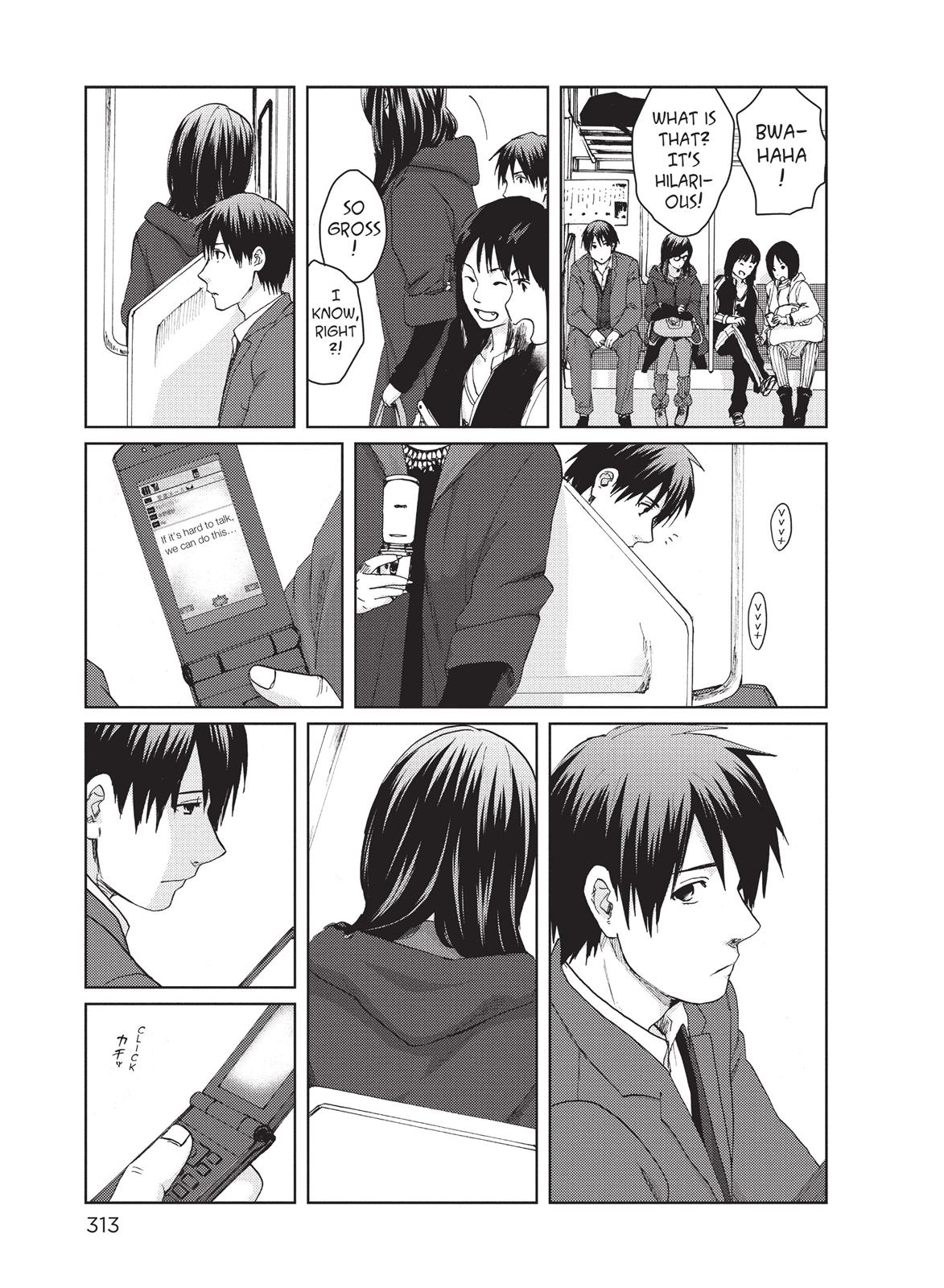 Read 5 Centimeters per Second ENGLISH Manga Online