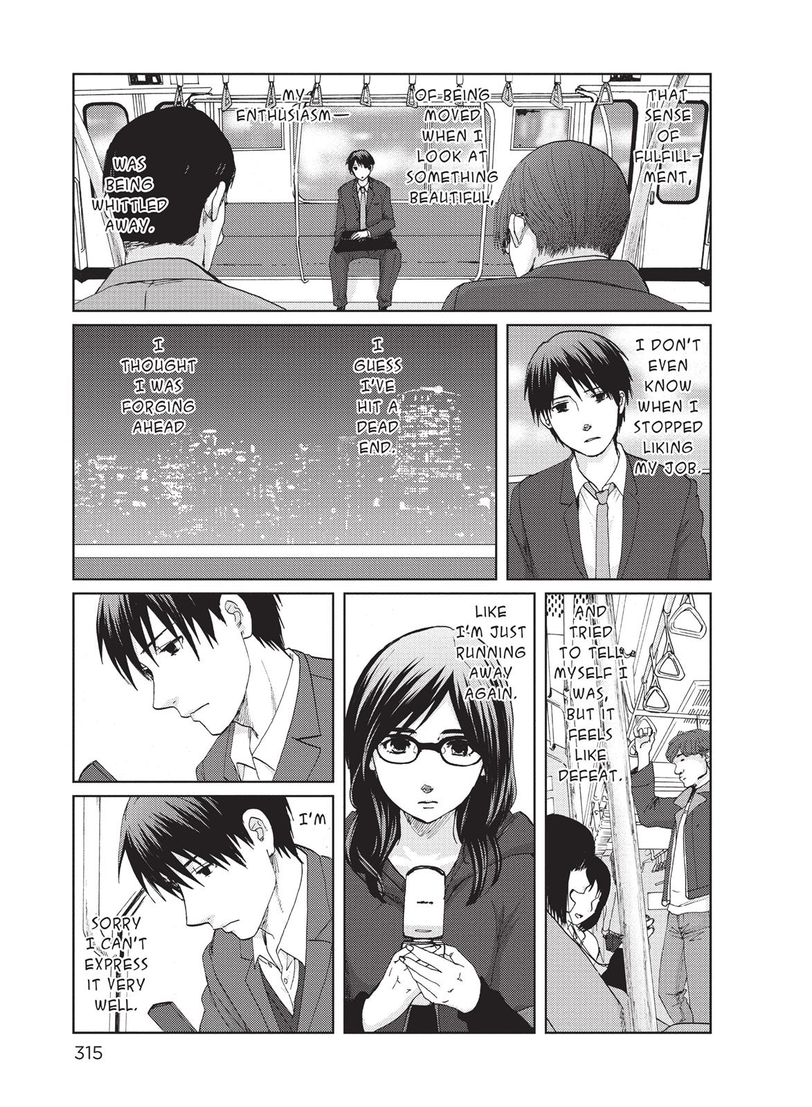 Read 5 Centimeters per Second ENGLISH Manga Online