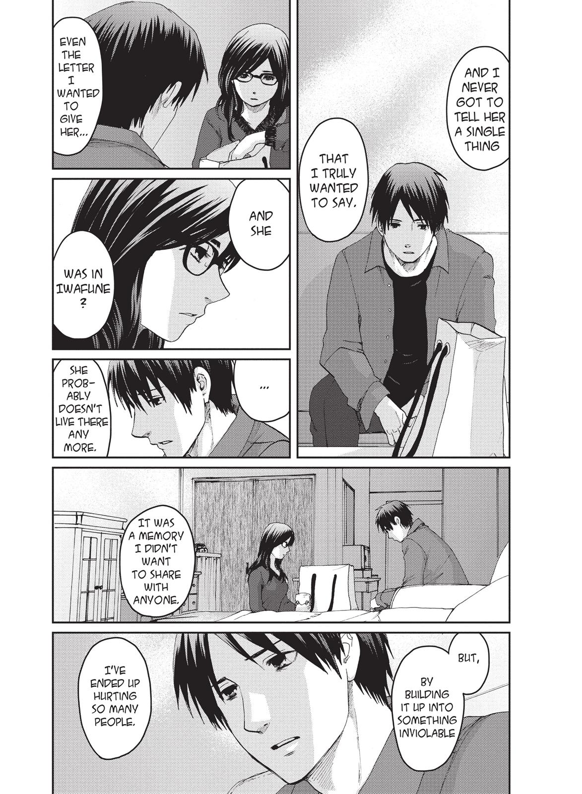 Read 5 Centimeters per Second ENGLISH Manga Online