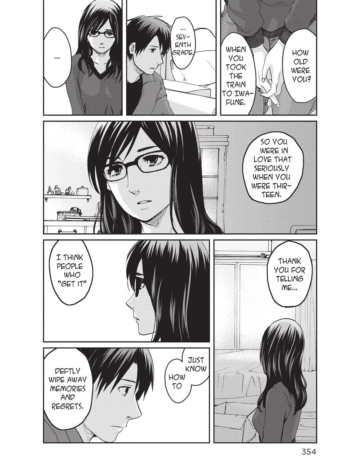 Read 5 Centimeters per Second ENGLISH Manga Online