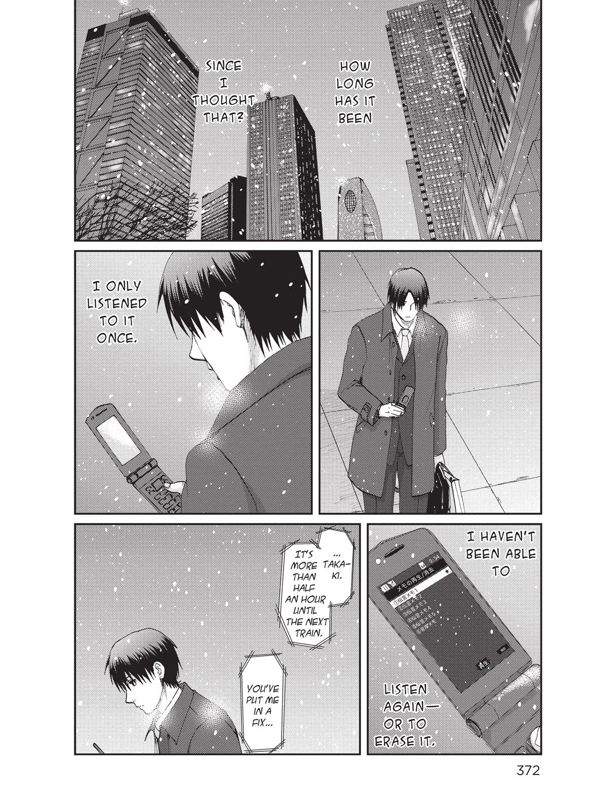 Read 5 Centimeters per Second ENGLISH Manga Online