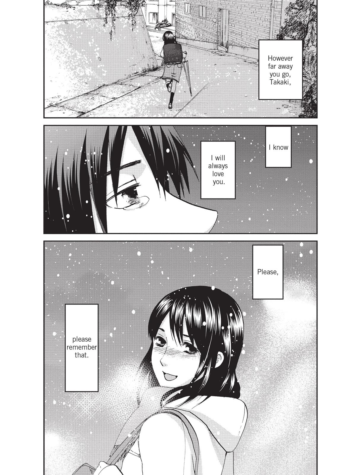 Read 5 Centimeters per Second ENGLISH Manga Online
