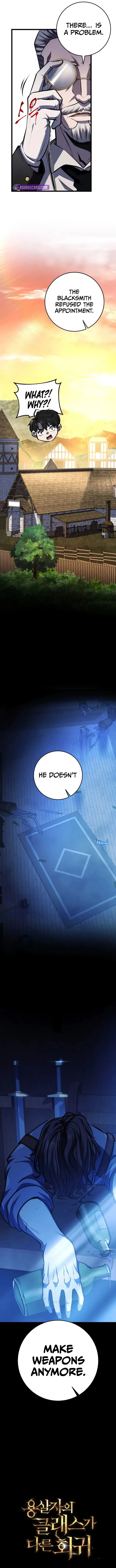 Read A Dragonslayer’s Peerless Regression ENGLISH Manga Online