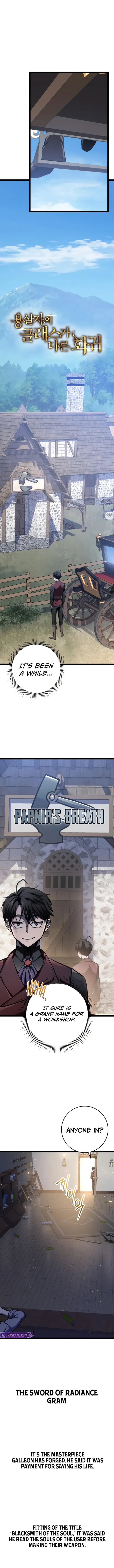 Read A Dragonslayer’s Peerless Regression ENGLISH Manga Online