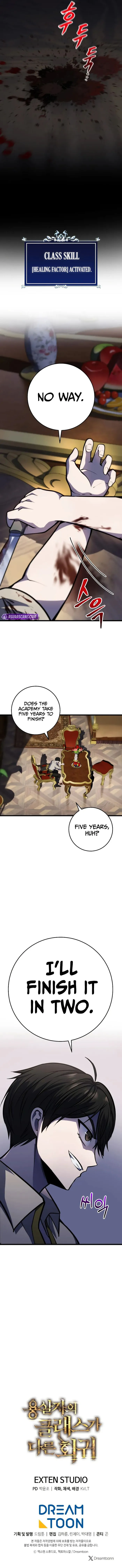 Read A Dragonslayer’s Peerless Regression ENGLISH Manga Online