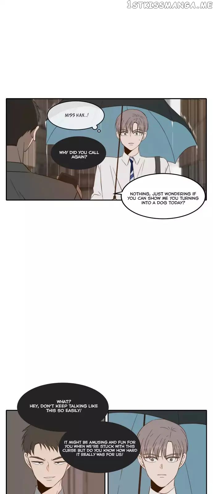 Read A Good Day to Be a Dog ENGLISH Manga Online