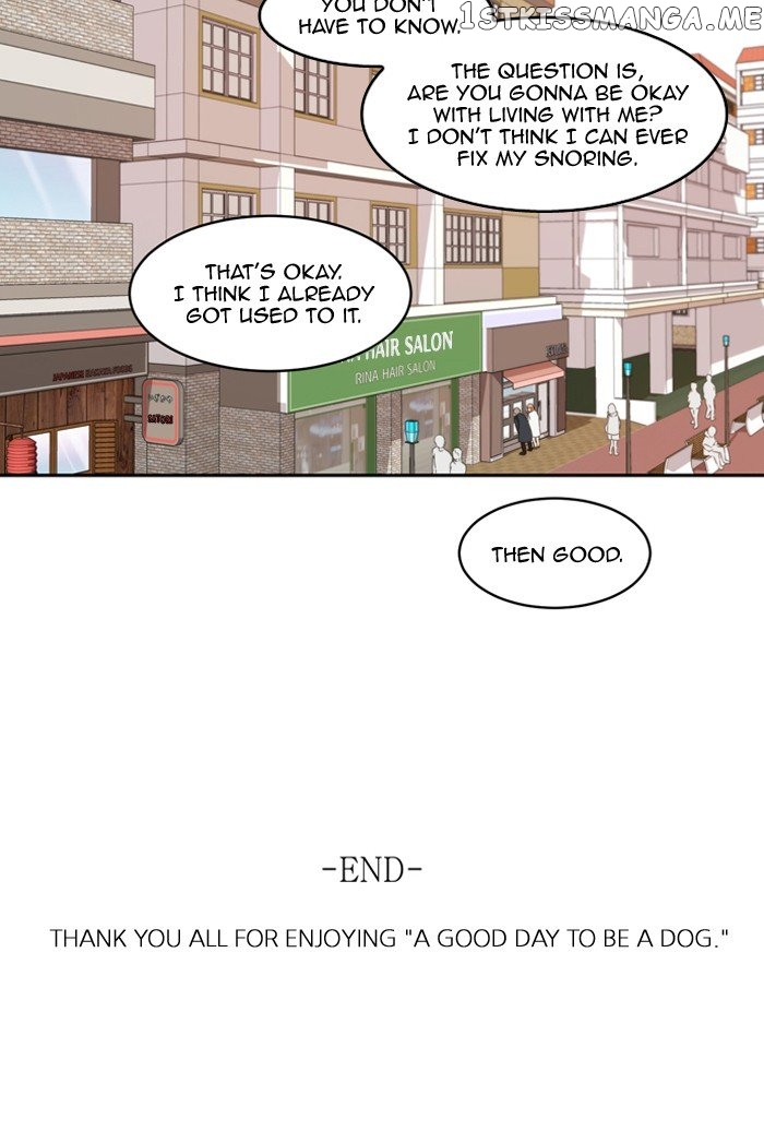 Read A Good Day to Be a Dog ENGLISH Manga Online