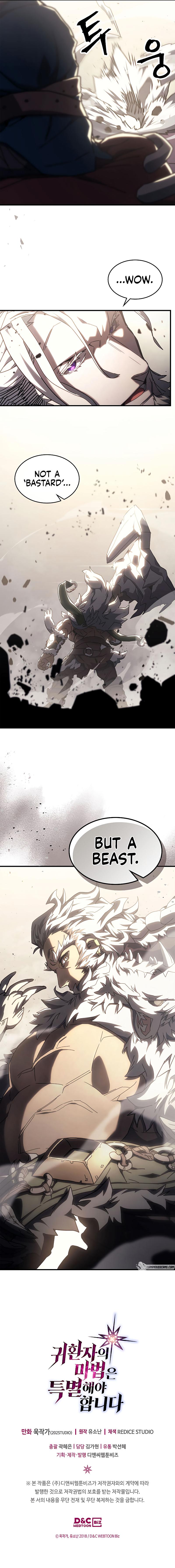 Read A Returner's Magic Should Be Special ENGLISH Manga Online