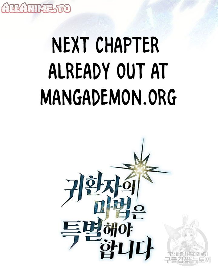 Read A Returner's Magic Should Be Special ENGLISH Manga Online