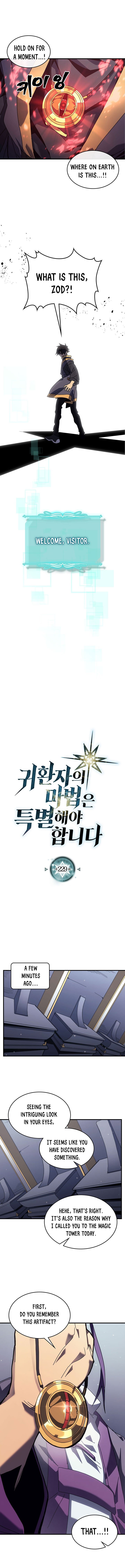 Read A Returner's Magic Should Be Special ENGLISH Manga Online