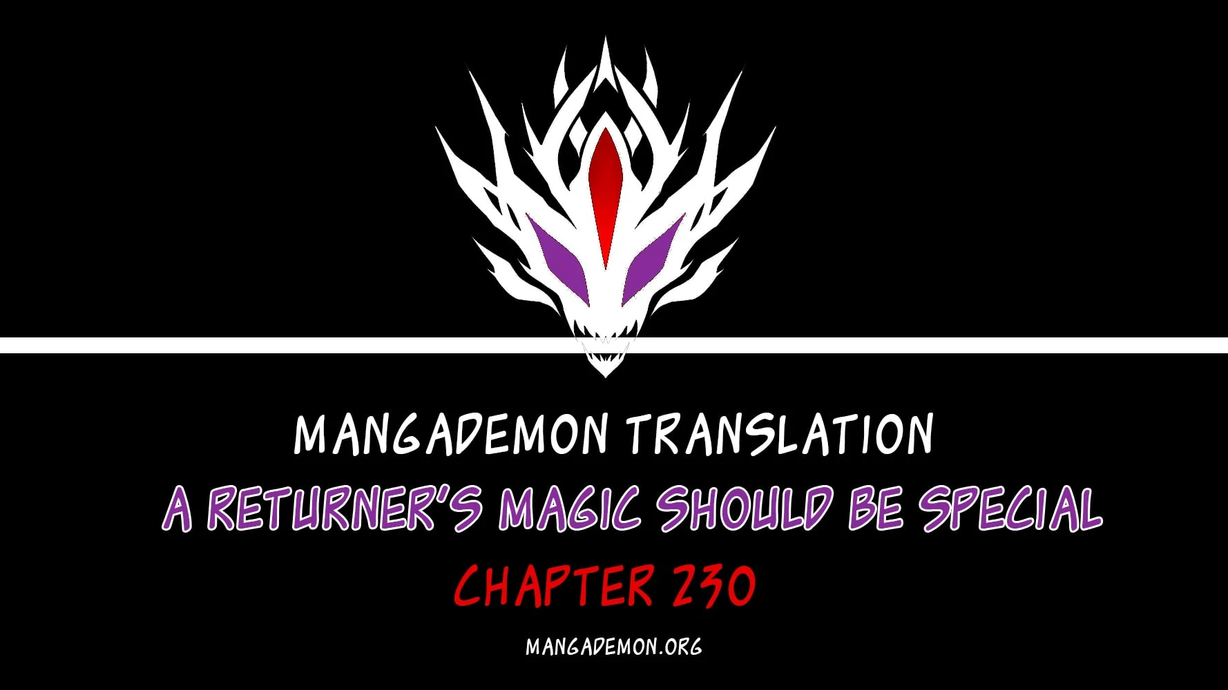 Read A Returner's Magic Should Be Special ENGLISH Manga Online