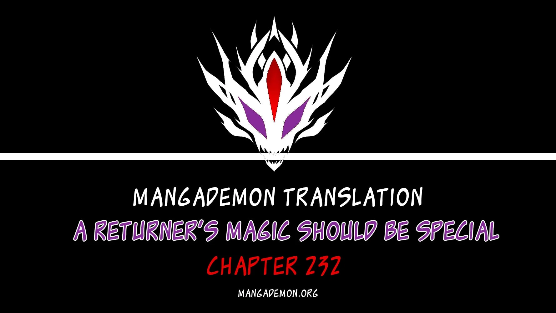 Read A Returner's Magic Should Be Special ENGLISH Manga Online
