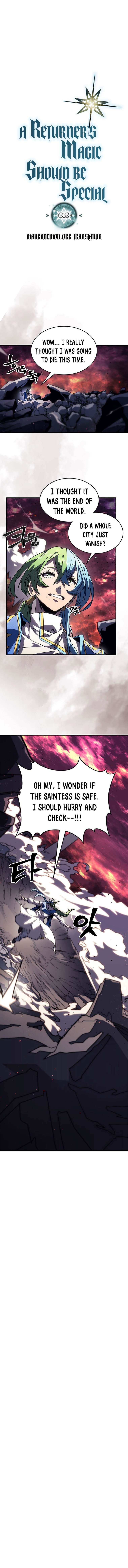 Read A Returner's Magic Should Be Special ENGLISH Manga Online