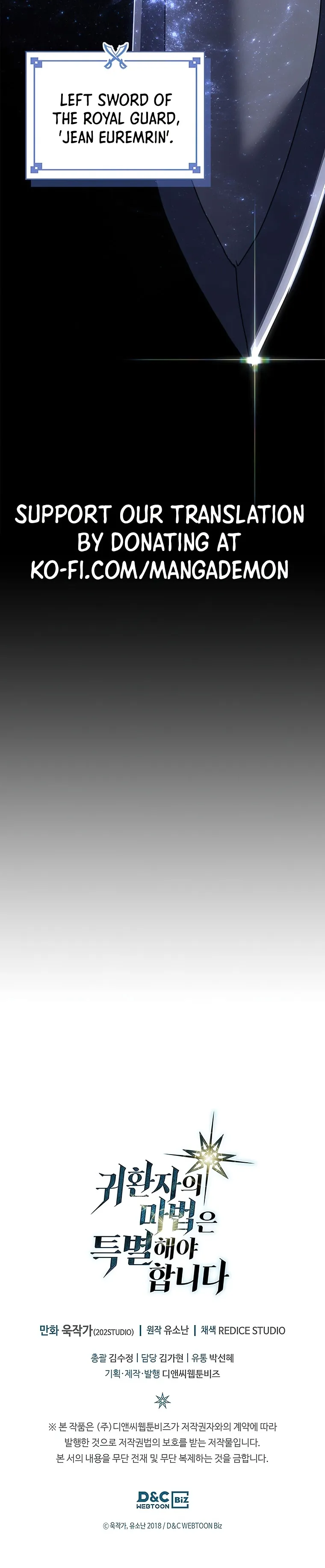 Read A Returner's Magic Should Be Special ENGLISH Manga Online